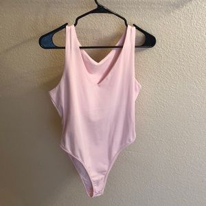 Baby pink one piece